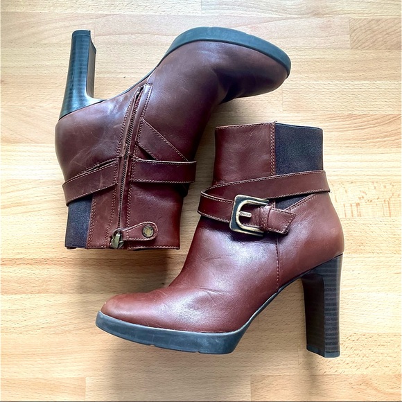 GEOX Annya Ankle Bootie Size 36 - Picture 6 of 12